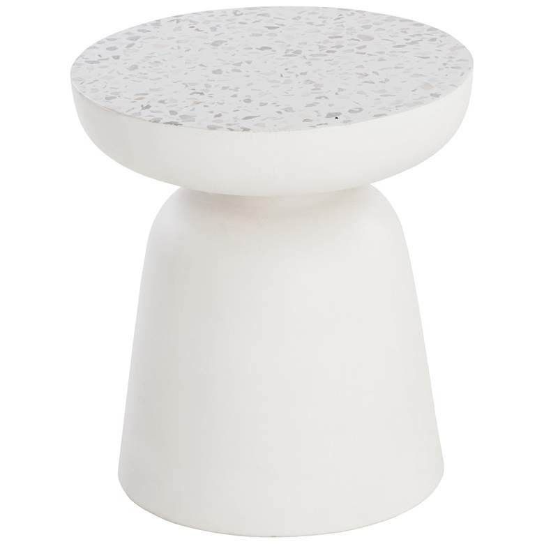 Image 1 Sunpan Lucida End Table Terrazzo
