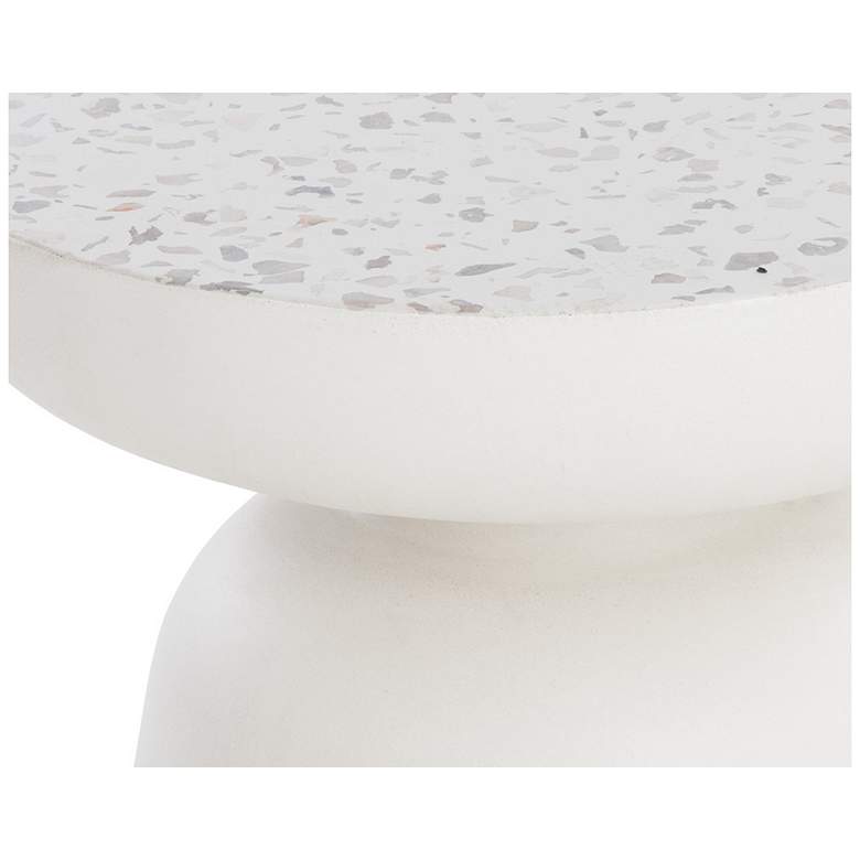 Image 2 Sunpan Lucida End Table Terrazzo more views