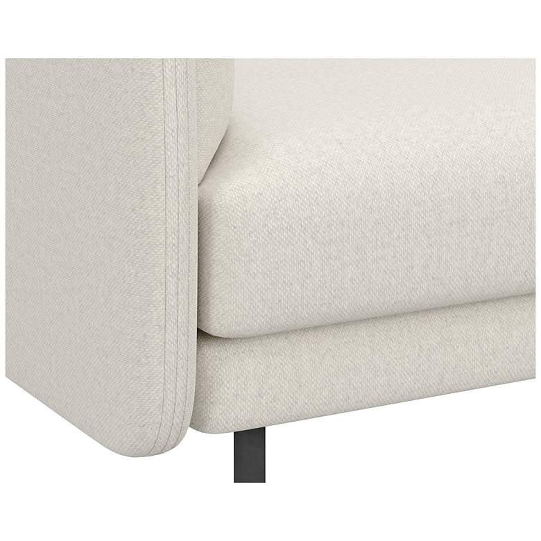 Image 5 Sunpan Luella Armchair Mina Ivory more views
