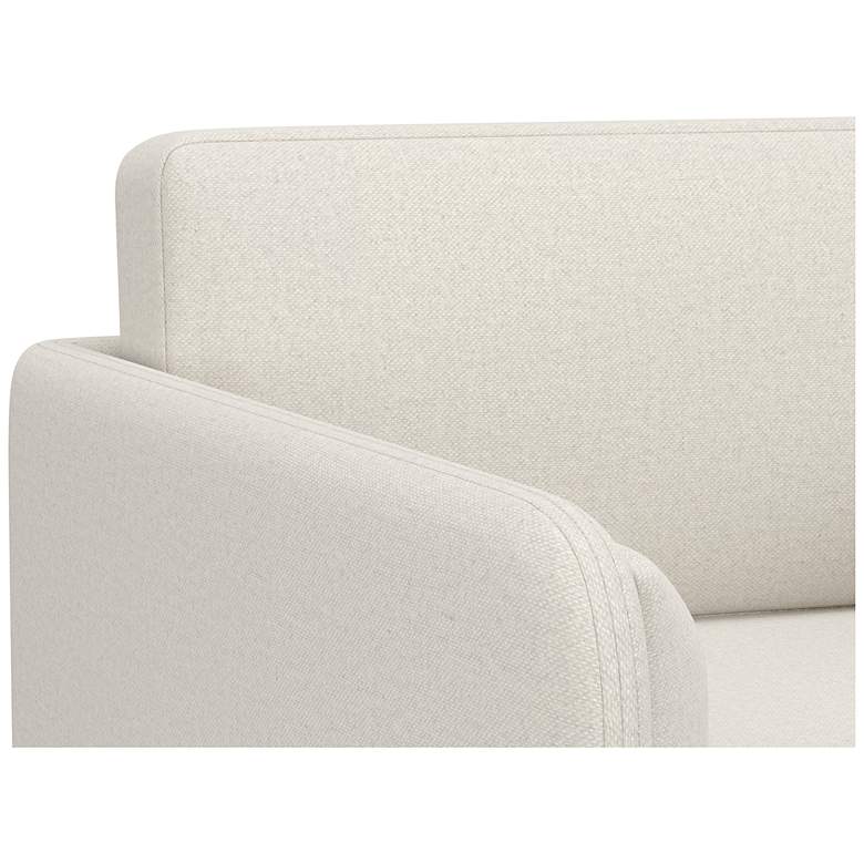 Image 6 Sunpan Luella Armchair Mina Ivory more views