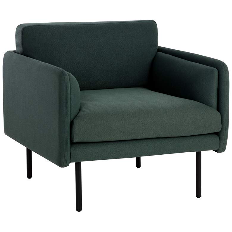 Image 1 Sunpan Luella Armchair Mina Pine