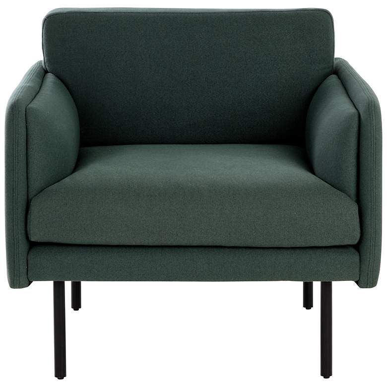 Image 2 Sunpan Luella Armchair Mina Pine more views