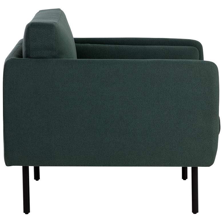 Image 3 Sunpan Luella Armchair Mina Pine more views