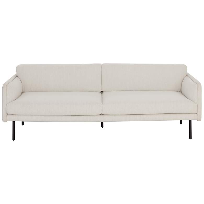 Image 2 Sunpan Luella Sofa Mina Ivory more views