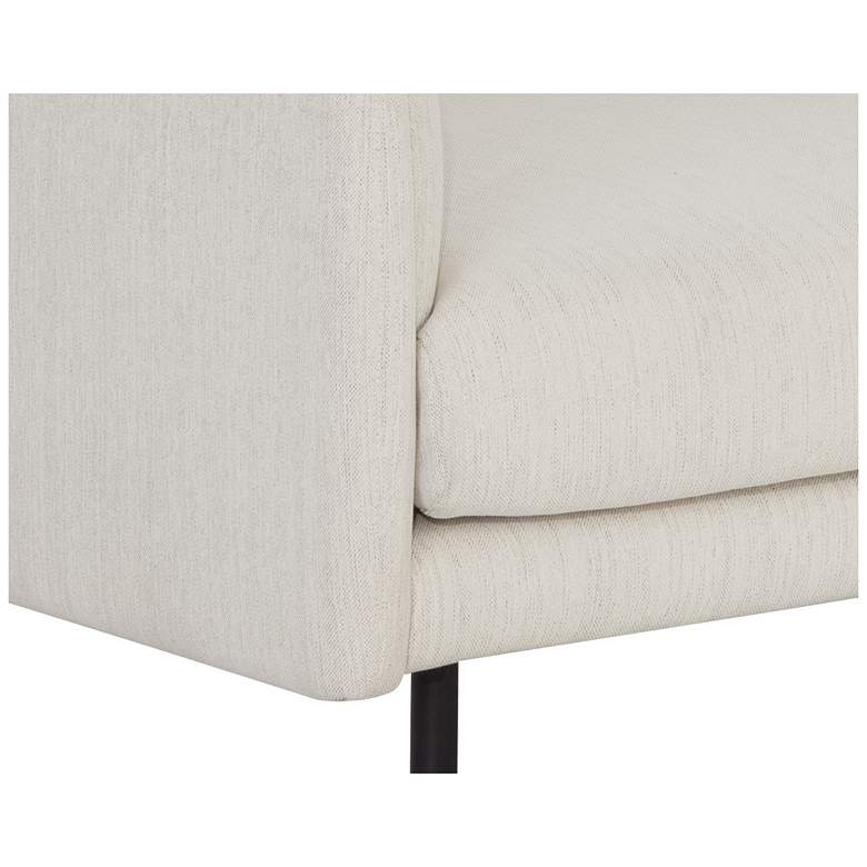Image 4 Sunpan Luella Sofa Mina Ivory more views