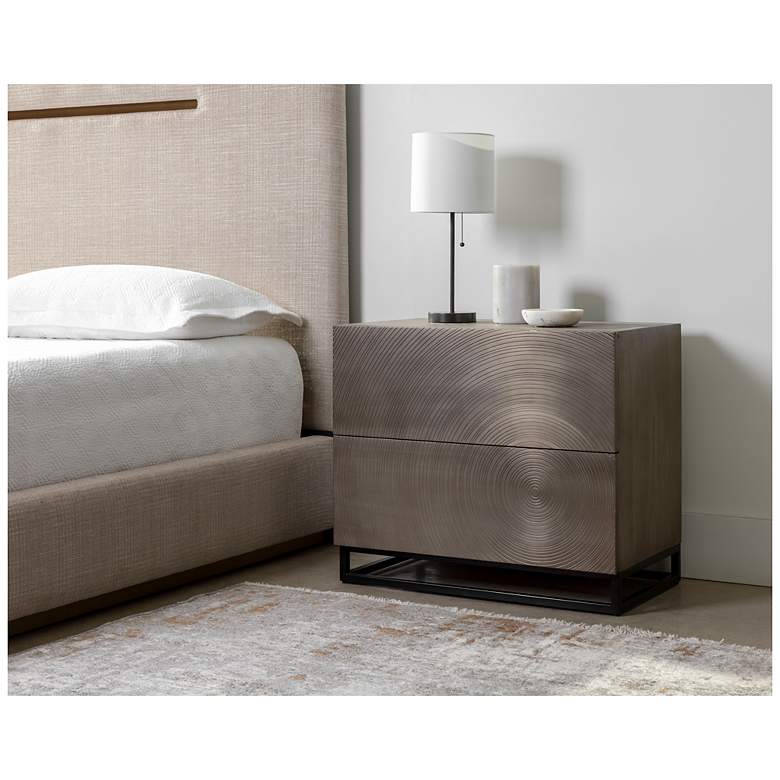 Image 5 Sunpan Lutana Nightstand more views