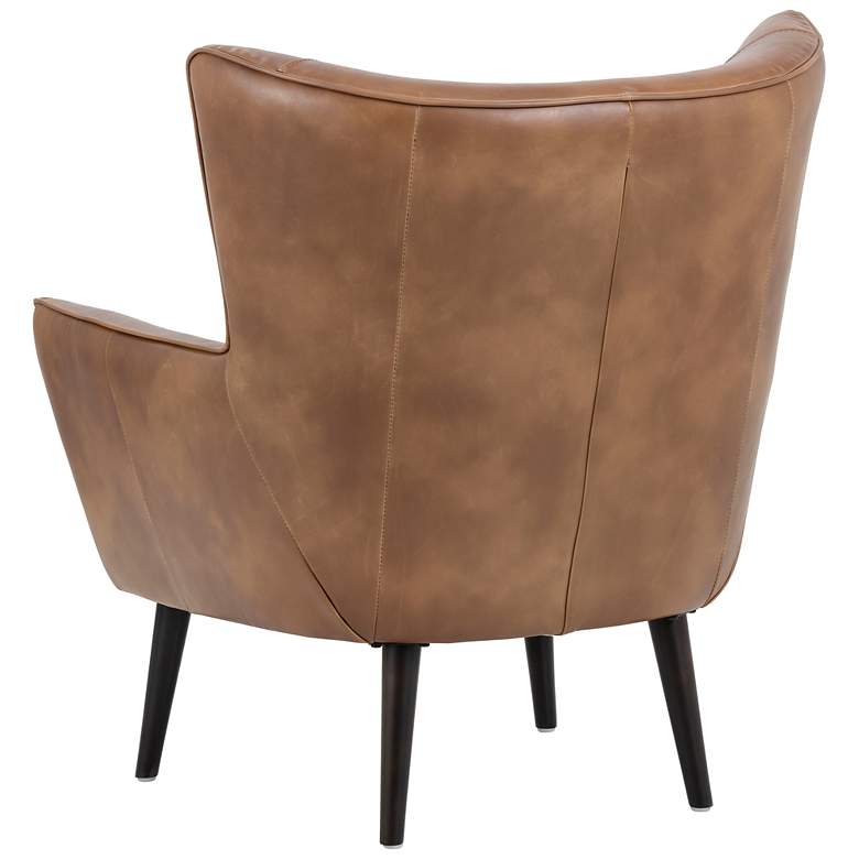 Image 4 Sunpan Luther Lounge Chair Tobacco Tan more views