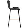 2_Sunpan Lyla Barstool Antique Black Set of 2 more views