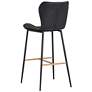 3_Sunpan Lyla Barstool Antique Black Set of 2 more views