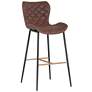 1_Sunpan Lyla Barstool Antique Brown Set of 2