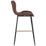2_Sunpan Lyla Barstool Antique Brown Set of 2 more views