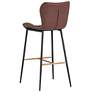 3_Sunpan Lyla Barstool Antique Brown Set of 2 more views