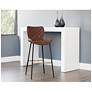 5_Sunpan Lyla Barstool Antique Brown Set of 2 more views