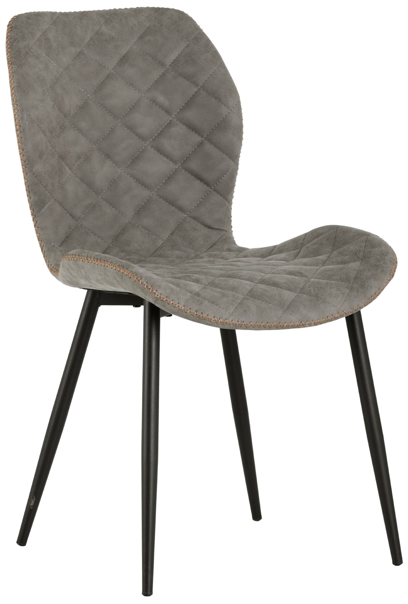 Image 2 Sunpan Lyla Dining Chair Black Antique G