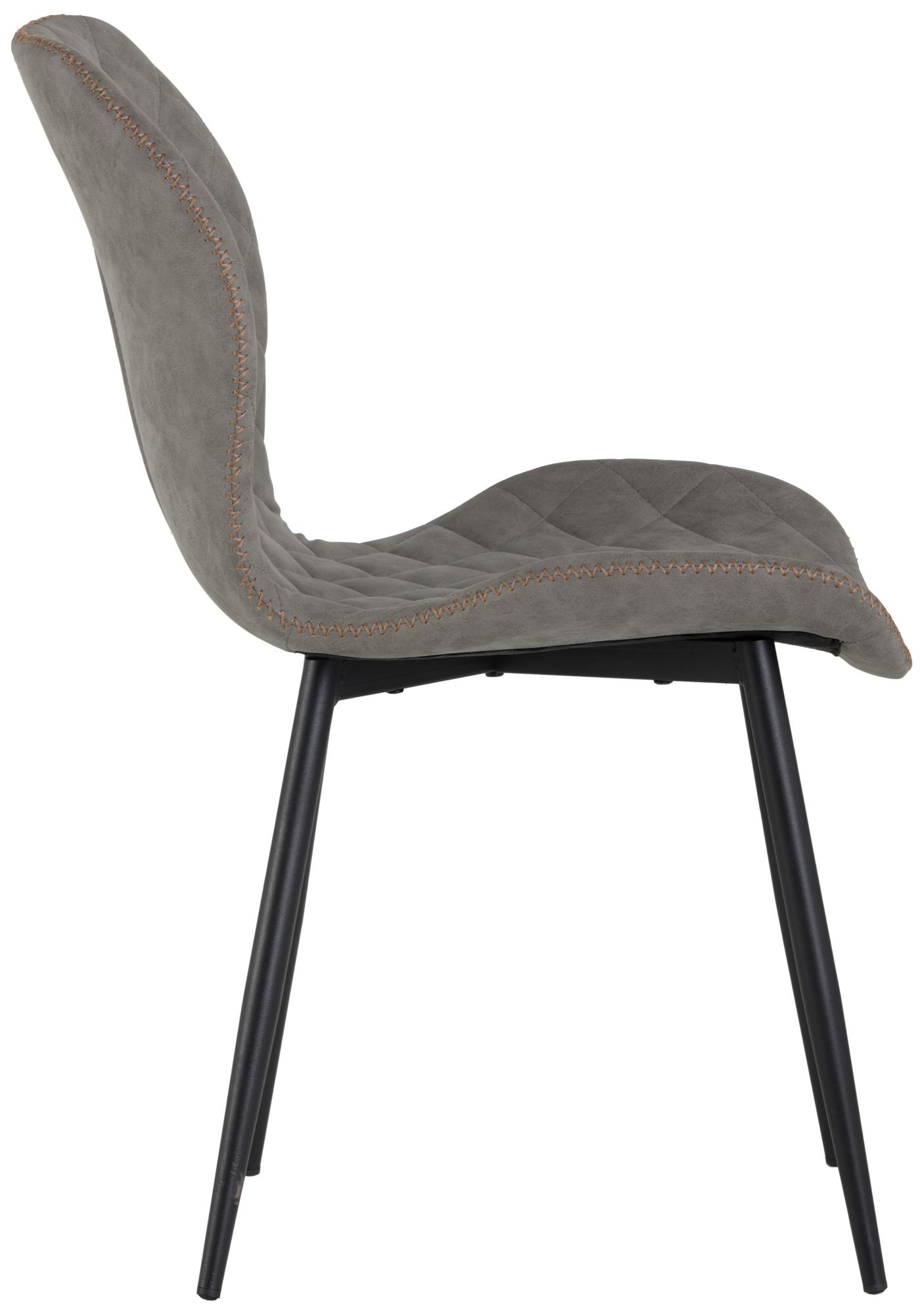 Image 3 Sunpan Lyla Dining Chair Black Antique G more views