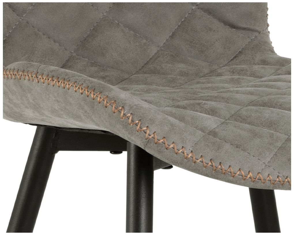 Image 6 Sunpan Lyla Dining Chair Black Antique G more views