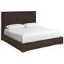 1_Sunpan Mabel Bed King Meg Dark Brown