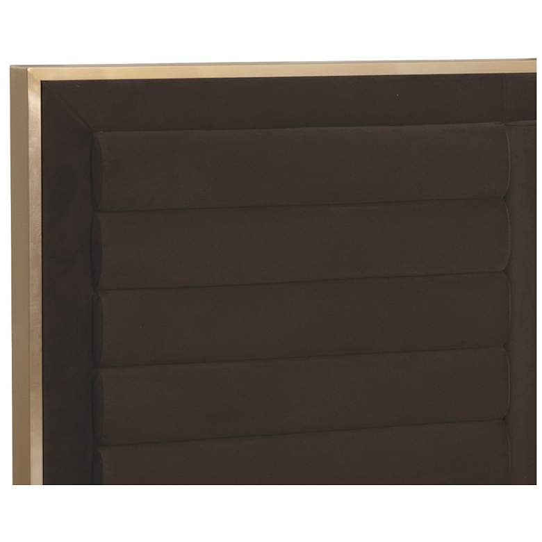 Image 2 Sunpan Mabel Bed King Meg Dark Brown more views