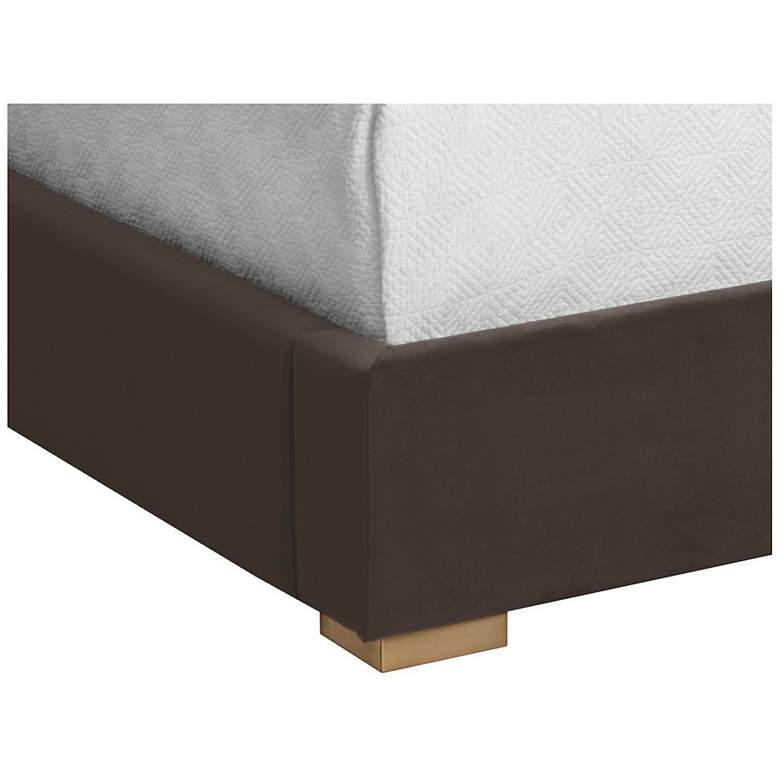 Image 3 Sunpan Mabel Bed King Meg Dark Brown more views