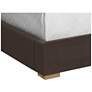 3_Sunpan Mabel Bed King Meg Dark Brown more views