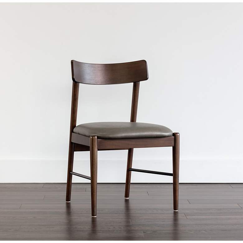 Image 1 Sunpan Madison Dining Chair Bravo Ash Set of 2