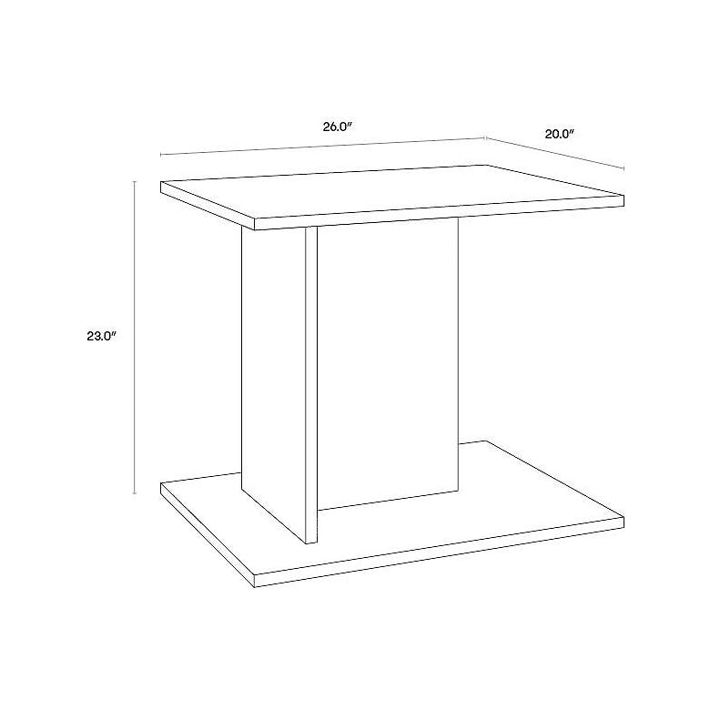 Image 7 Sunpan Madsen Side Table more views