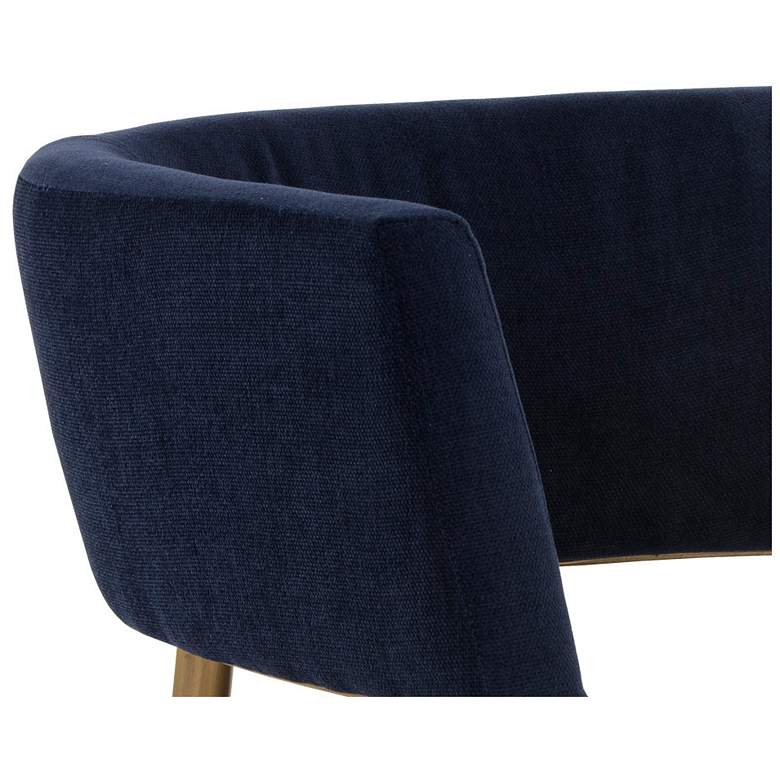 Image 7 Sunpan Maestro Lounge Chair Danny Navy more views