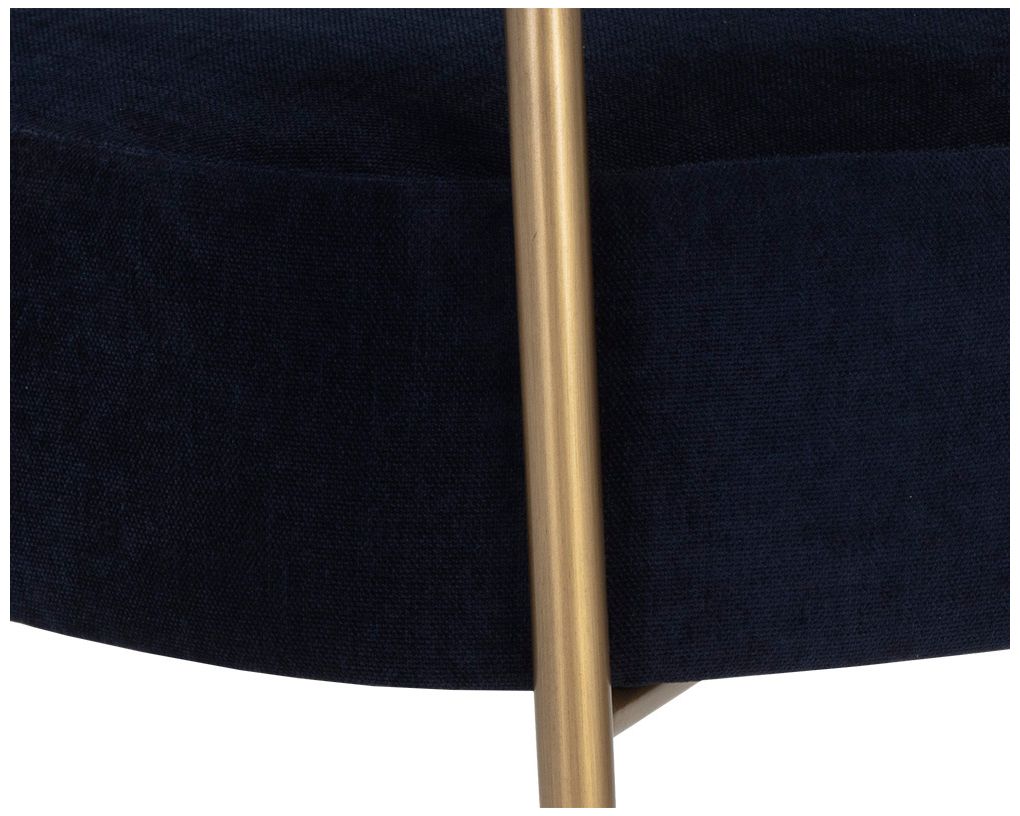 Sunpan Maestro Lounge Chair Danny Navy