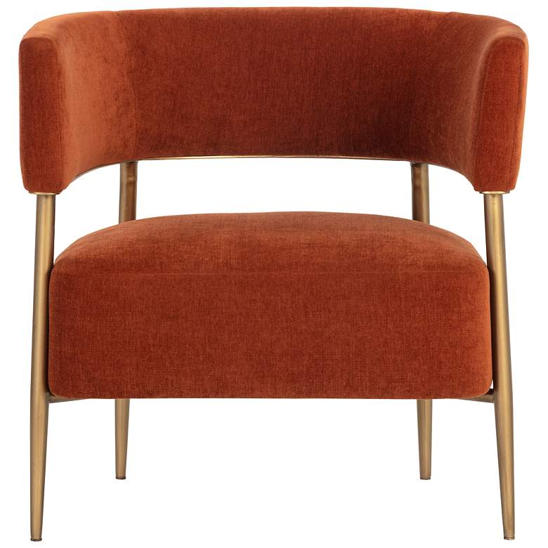 Image 3 Sunpan Maestro Lounge Chair Danny Rust more views