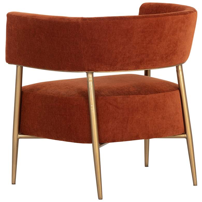Image 5 Sunpan Maestro Lounge Chair Danny Rust more views