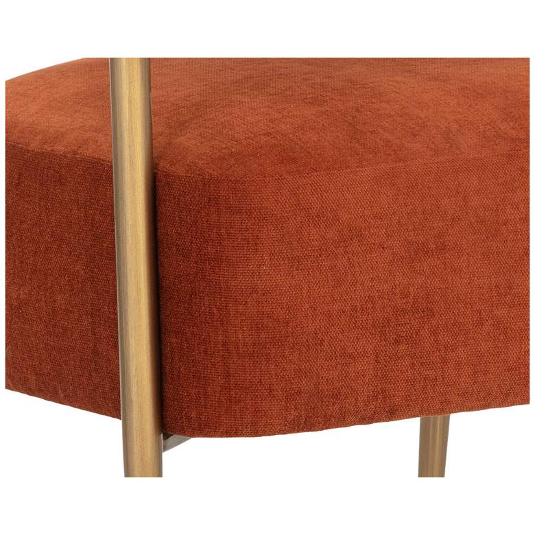 Image 6 Sunpan Maestro Lounge Chair Danny Rust more views