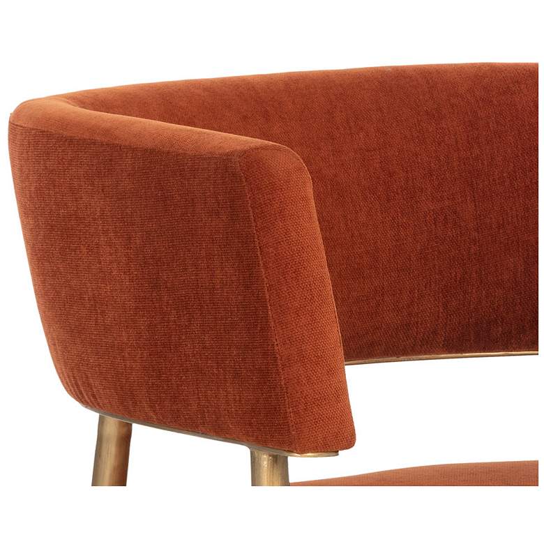 Image 7 Sunpan Maestro Lounge Chair Danny Rust more views