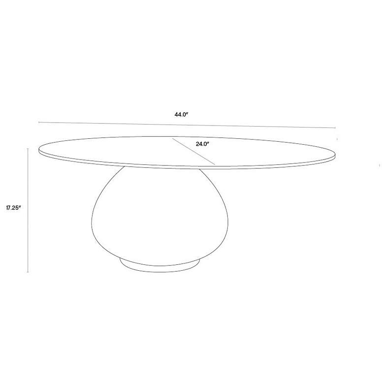 Image 6 Sunpan Maeva Coffee Table more views