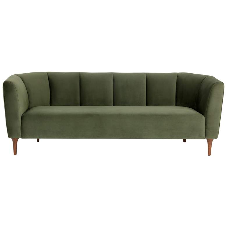 Image 2 Sunpan Magnolia Sofa Evergreen more views