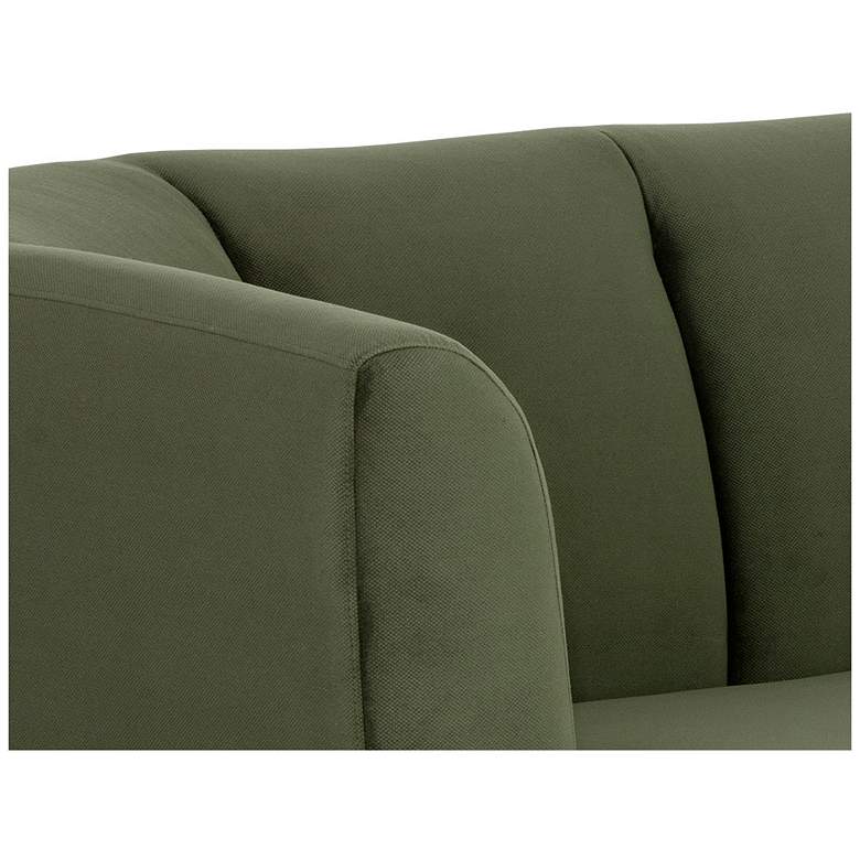 Image 4 Sunpan Magnolia Sofa Evergreen more views