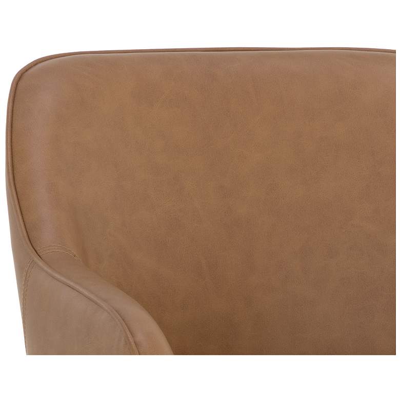 Image 7 Sunpan Malachi Dining Armchair Milliken Cognac more views