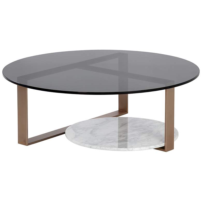 Image 2 Sunpan Maldini Coffee Table more views