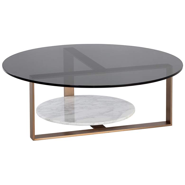 Image 3 Sunpan Maldini Coffee Table more views