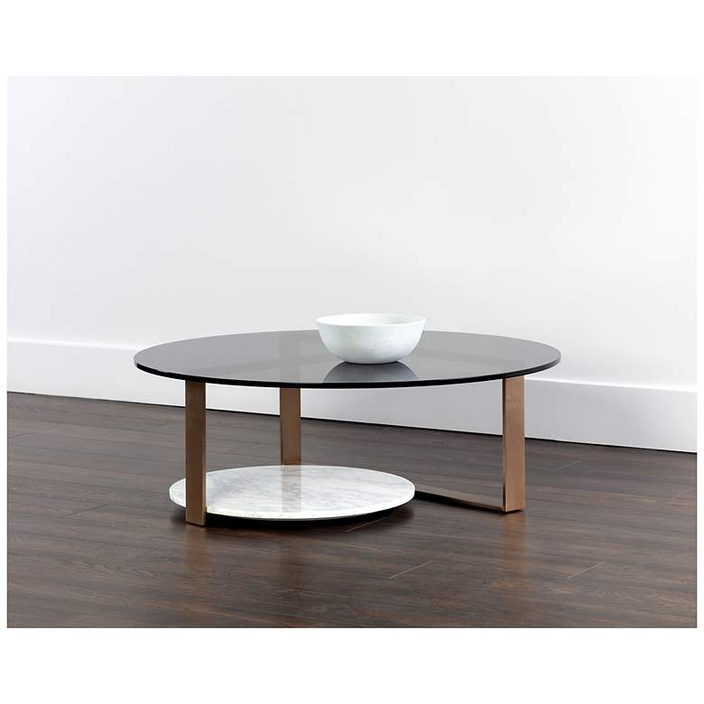 Image 4 Sunpan Maldini Coffee Table more views