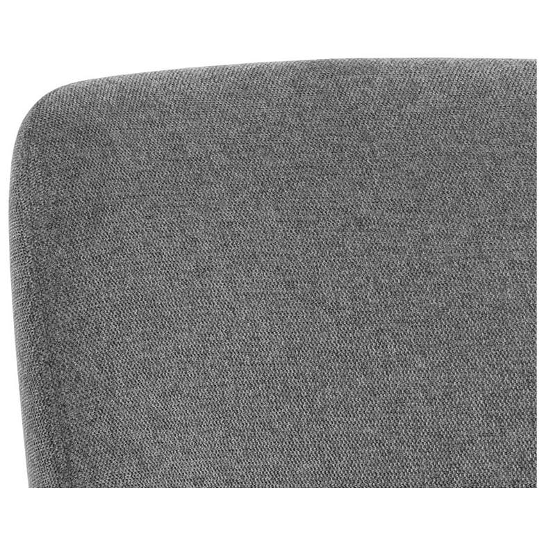 Image 7 Sunpan Marcela Swivel Lounge Chair Belfast Koala Gray more views