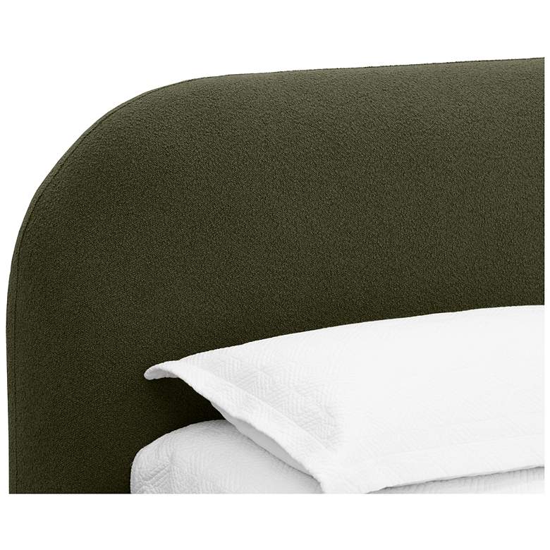 Image 2 Sunpan Marin Bed King Copenhagen Olive more views