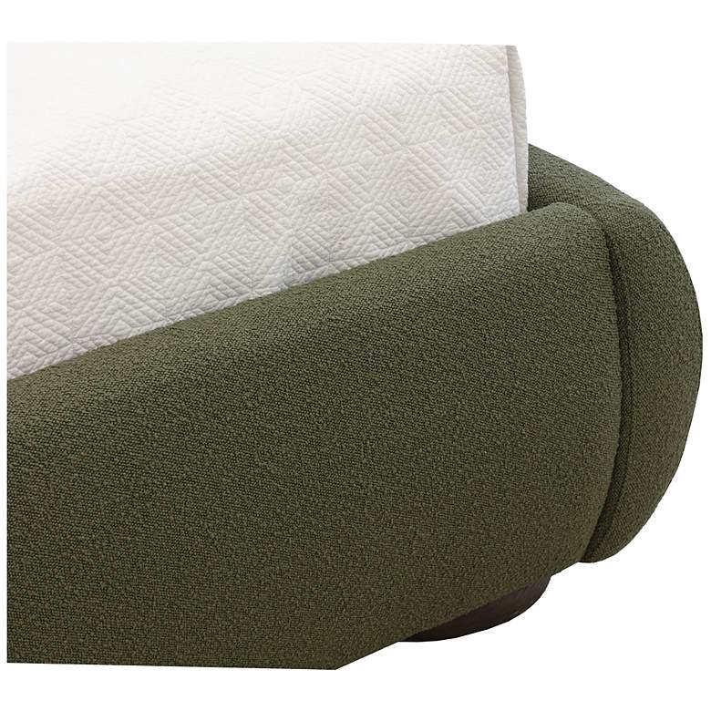 Image 3 Sunpan Marin Bed King Copenhagen Olive more views