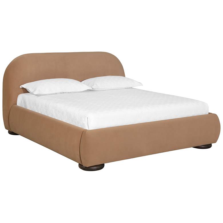 Image 1 Sunpan Marin Bed King Kona Camel