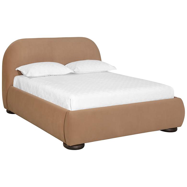 Image 1 Sunpan Marin Bed Queen Kona Camel