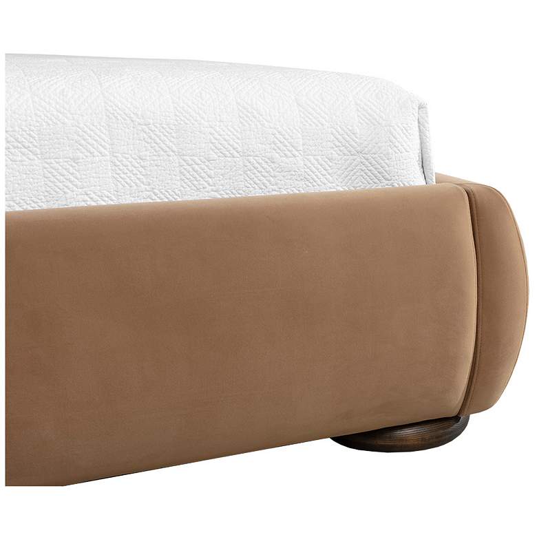 Image 3 Sunpan Marin Bed Queen Kona Camel more views