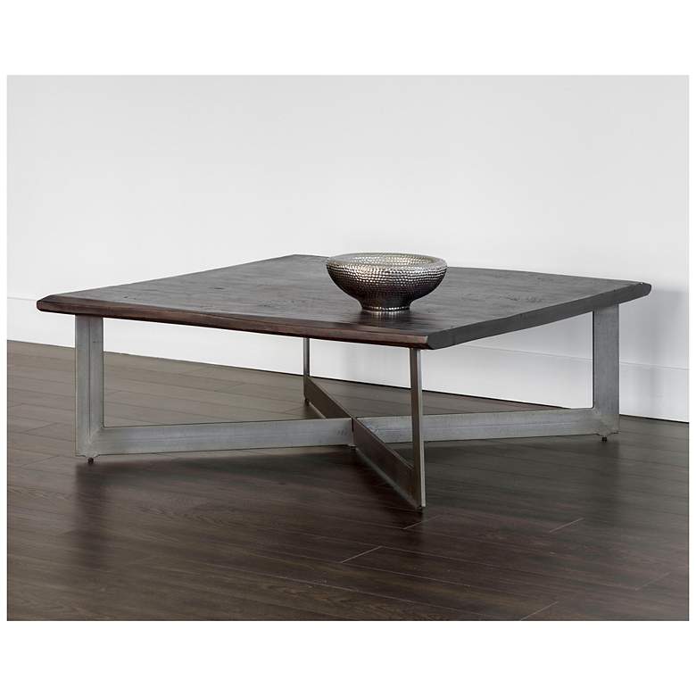 Image 4 Sunpan Marley Coffee Table Square more views