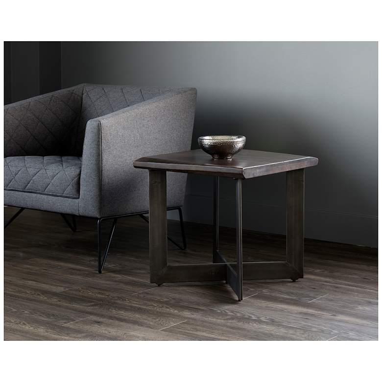 Image 3 Sunpan Marley Side Table more views