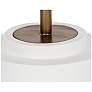 3_Sunpan Marlowe Bistro Table Antique Brass White 27.5" more views