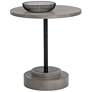 1_Sunpan Marlowe Bistro Table Black Gray 27.5"