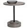 Sunpan Marlowe Bistro Table Black Gray 27.5"